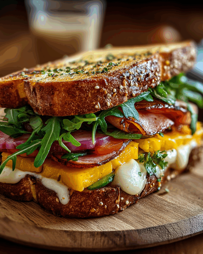 Herzhaftes Bauernfrühstücks-Sandwich – Leckere Frühstücksideen für den perfekten Start in den Tag