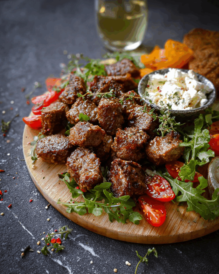 Saftige Bifteki aus dem Airfryer – Schnell, einfach & aromatisch | Perfekte Airfryer Rezepte für jeden Tag