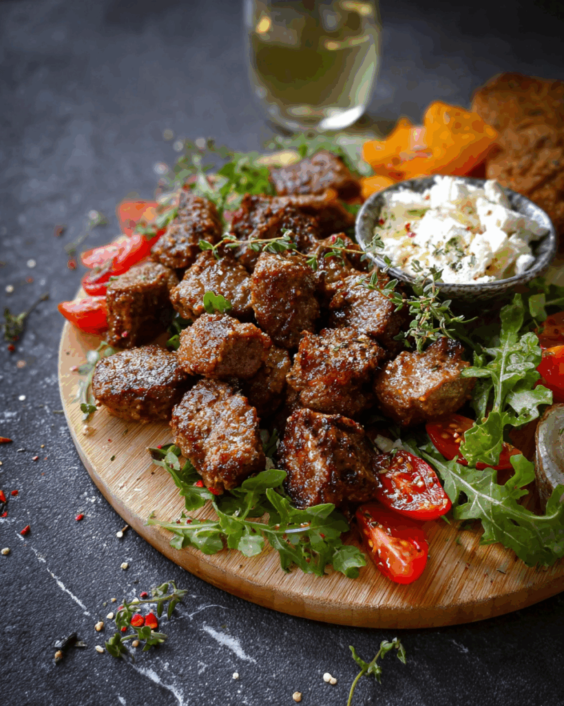 Saftige Bifteki aus dem Airfryer – Schnell, einfach & aromatisch | Perfekte Airfryer Rezepte für jeden Tag