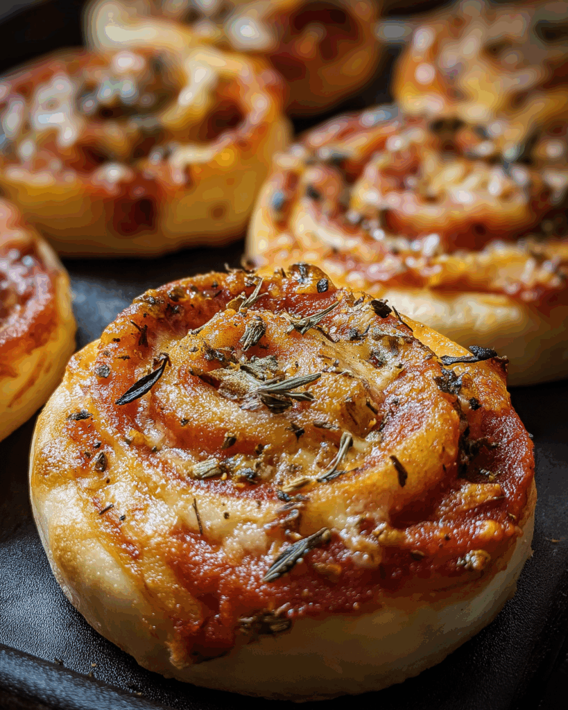 Blitz Pizzaschnecken – Schnell, Lecker und Perfekt für Jede Gelegenheit