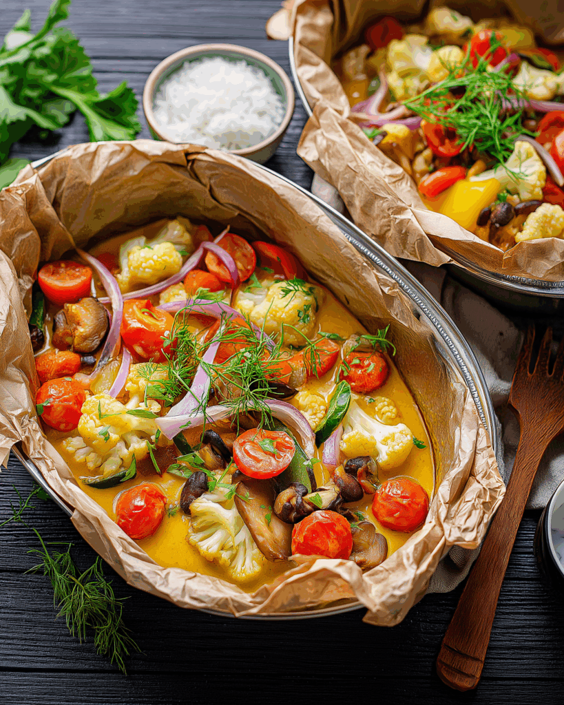 Gemüse-Päckchen mit Mozzarella für den Grill – Ein einfaches und kreatives Grillrezept