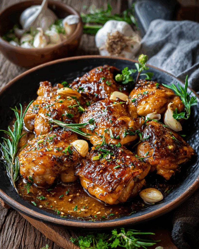 Gegrilltes Hähnchen mit Honig-Knoblauch-Sauce – Ein Grillen Rezept für den perfekten Geschmack