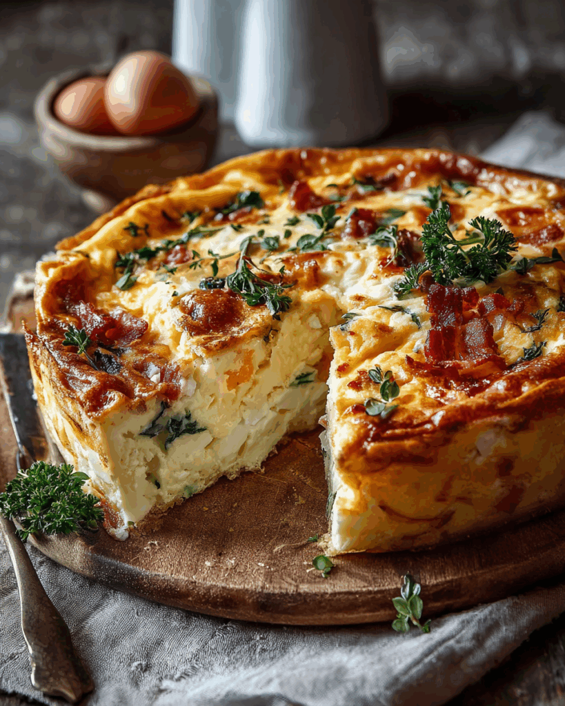 Leckerer Hüttenkäse-Eierauflauf: Der perfekte Start in den Tag mit Protein!