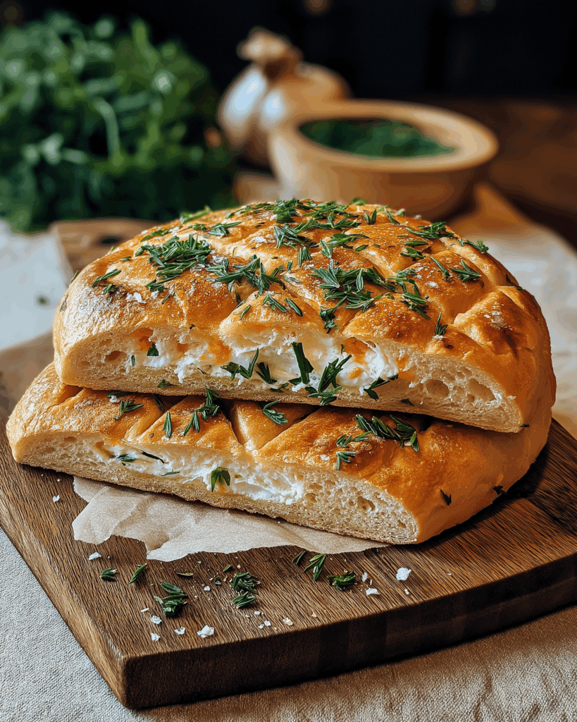 Hüttenkäse Fladenbrot – Ein einfaches und köstliches Rezept für jeden Anlass