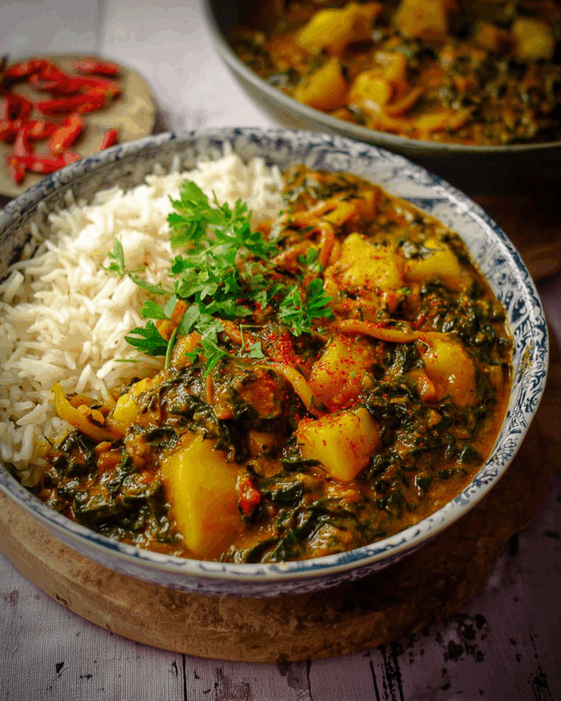 Kohlrabi Spinat Curry: Ein Gesundes und Aromatisches Kohlrabi Rezept