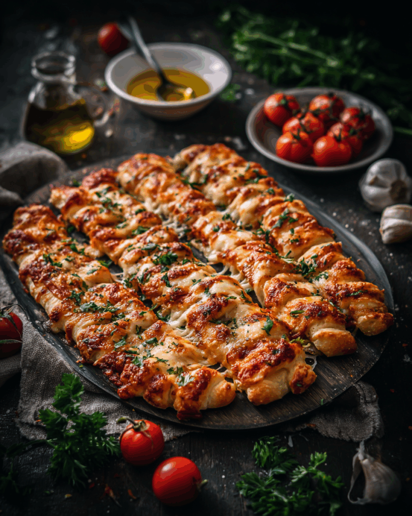 Schnelle Pizzastangen – Perfektes Fingerfood für jede Party