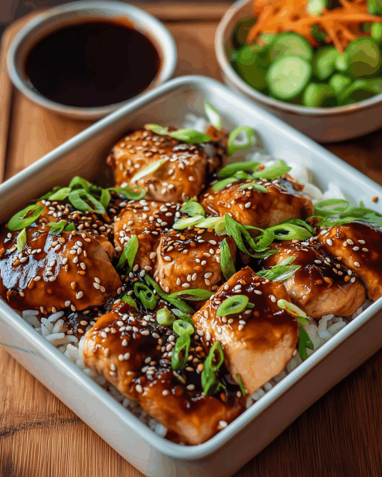 Saftiges Teriyaki-Hühnchen – Das ultimative Rezept für zartes Hühnchen in 30 Minuten