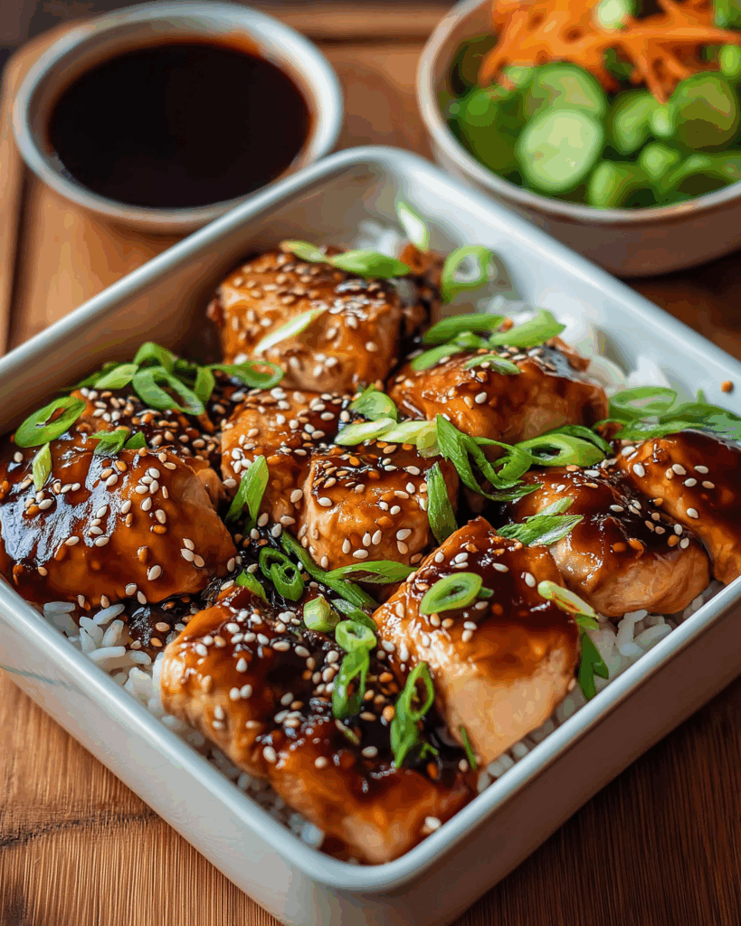 Saftiges Teriyaki-Hühnchen – Das ultimative Rezept für zartes Hühnchen in 30 Minuten
