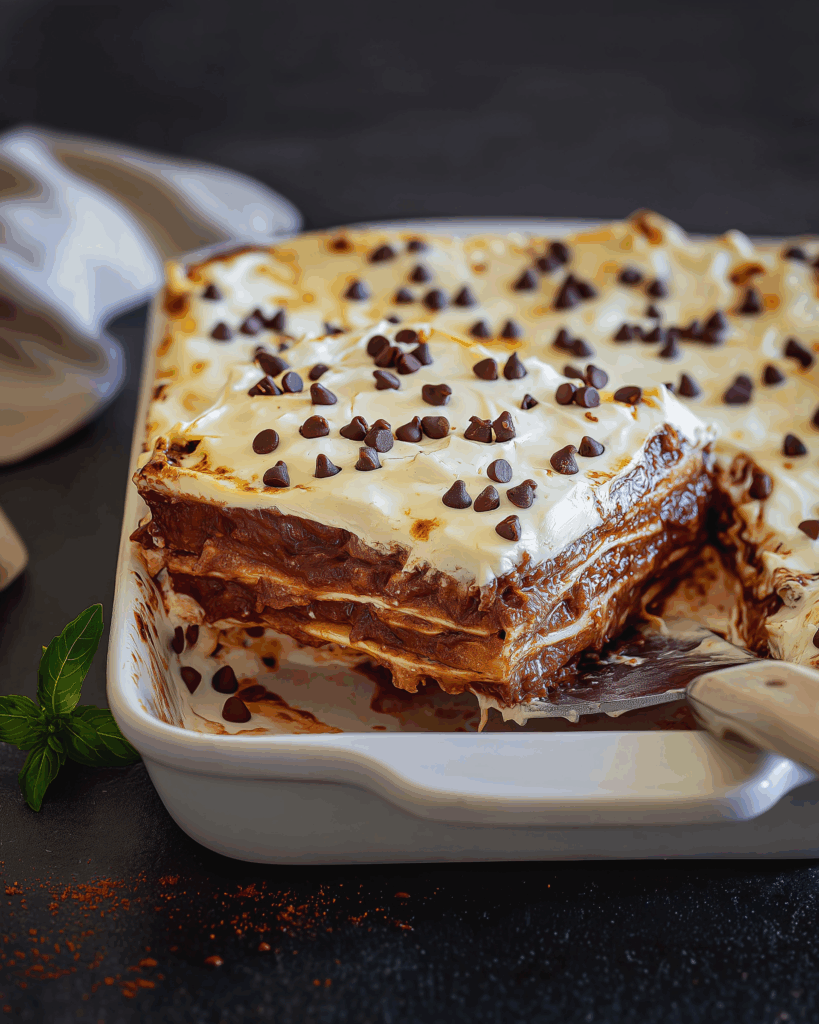 Vegane Schokoladen-Lasagne – Eine himmlische Leckerei ohne Reue