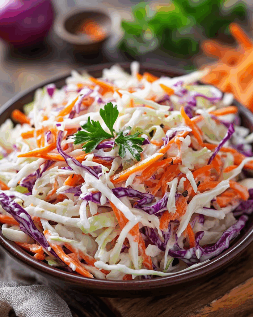 Coleslaw – Ganz einfach selbst gemacht: Der amerikanische Krautsalat neu entdeckt
