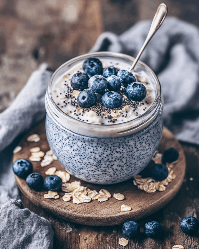 Proteinreiche Overnight Oats: Ein Power-Frühstück für Energie und Muskelaufbau