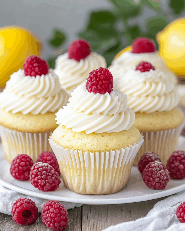 Himbeer-Zitronen-Cupcakes– Ein Himmlisches Geschmackserlebnis