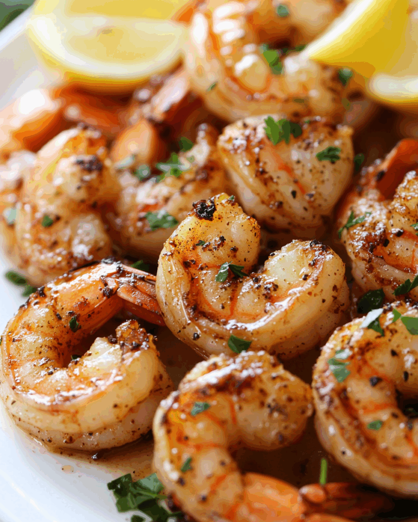 Bestes Rezept für marinierte gegrillte Garnelen: Ein Geschmackserlebnis der Extraklasse