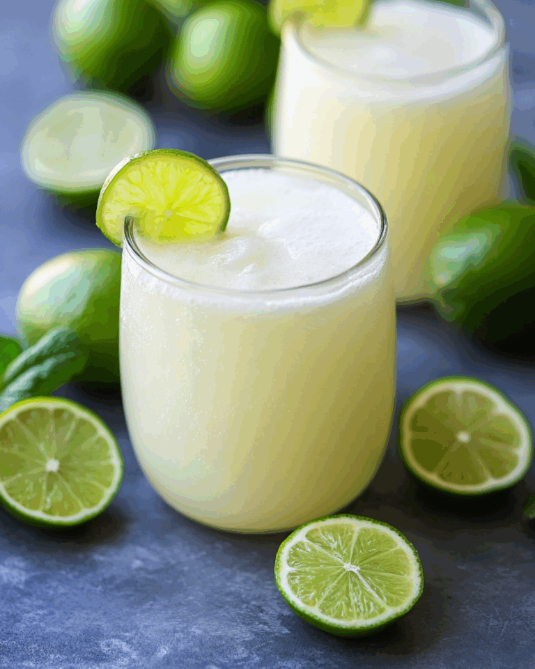 Brasilianische Limonade: Erfrischung aus Brasilien mit überraschendem Twist