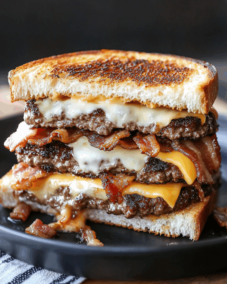 Der klassische Patty Melt: Ein zeitloses amerikanisches Wohlfühlessen