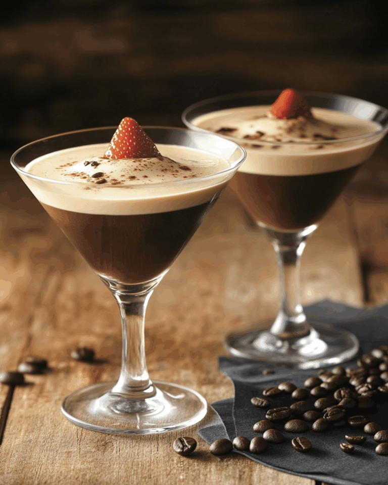 Disaronno Velvet Espresso Martini: Ein luxuriöser Cocktail mit italienischem Flair