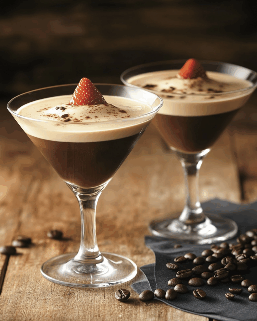 Disaronno Velvet Espresso Martini: Ein luxuriöser Cocktail mit italienischem Flair