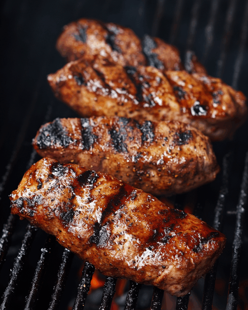 Gegrilltes Schweinefilet – Ein Genuss für jeden Grillliebhaber