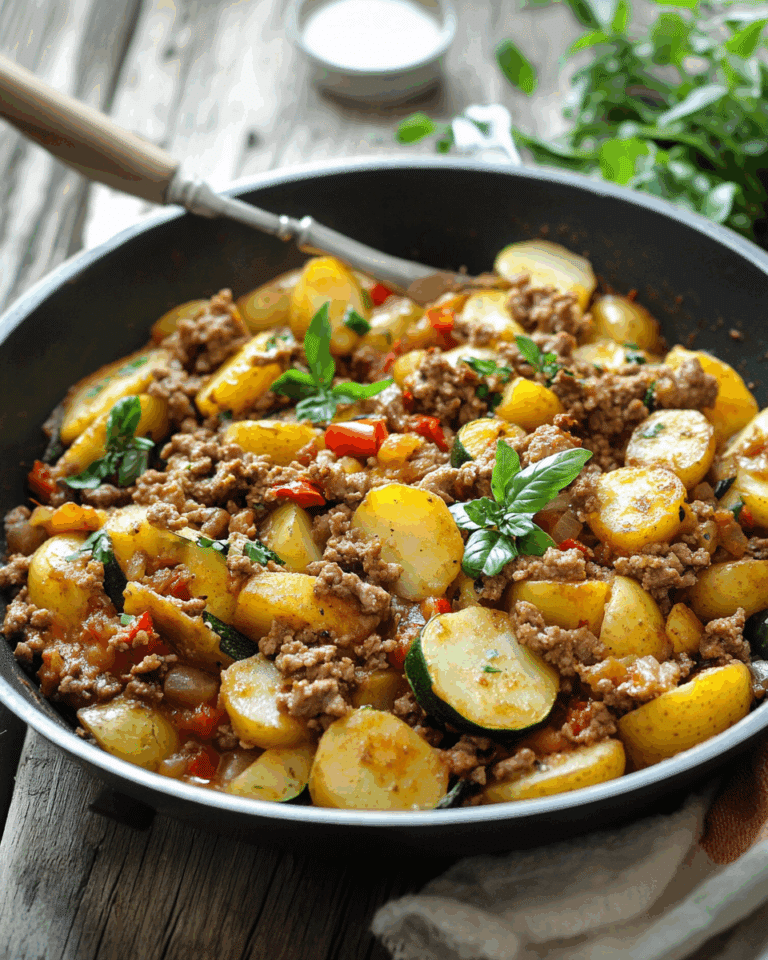 Herzhafter Kartoffelauflauf mit Hackfleisch – Das perfekte Ofengericht für die ganze Familie