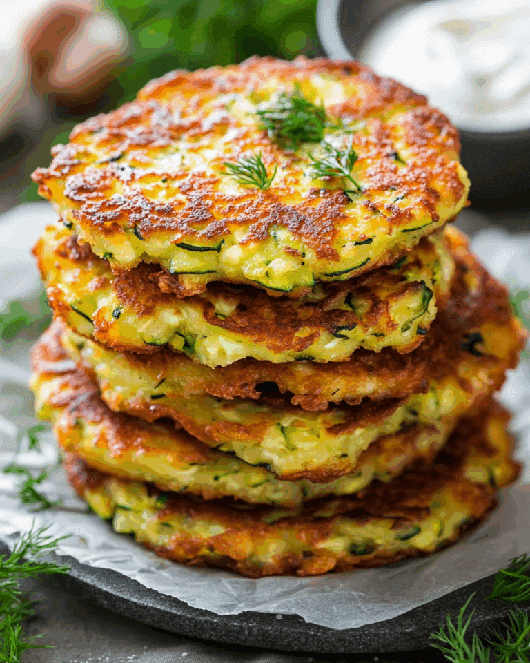 Zucchini-Fritter: Knusprige, gesunde Köstlichkeiten für jeden Tisch