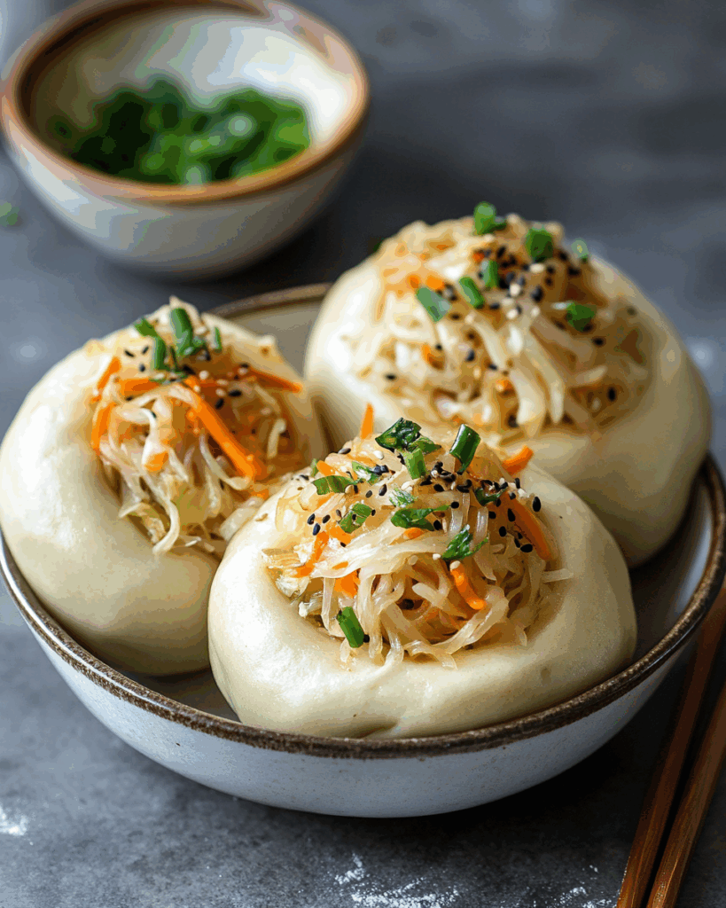 Gebratene Kohl-Nudel-Brötchen – Eine asiatisch inspirierte Fusion-Köstlichkeit