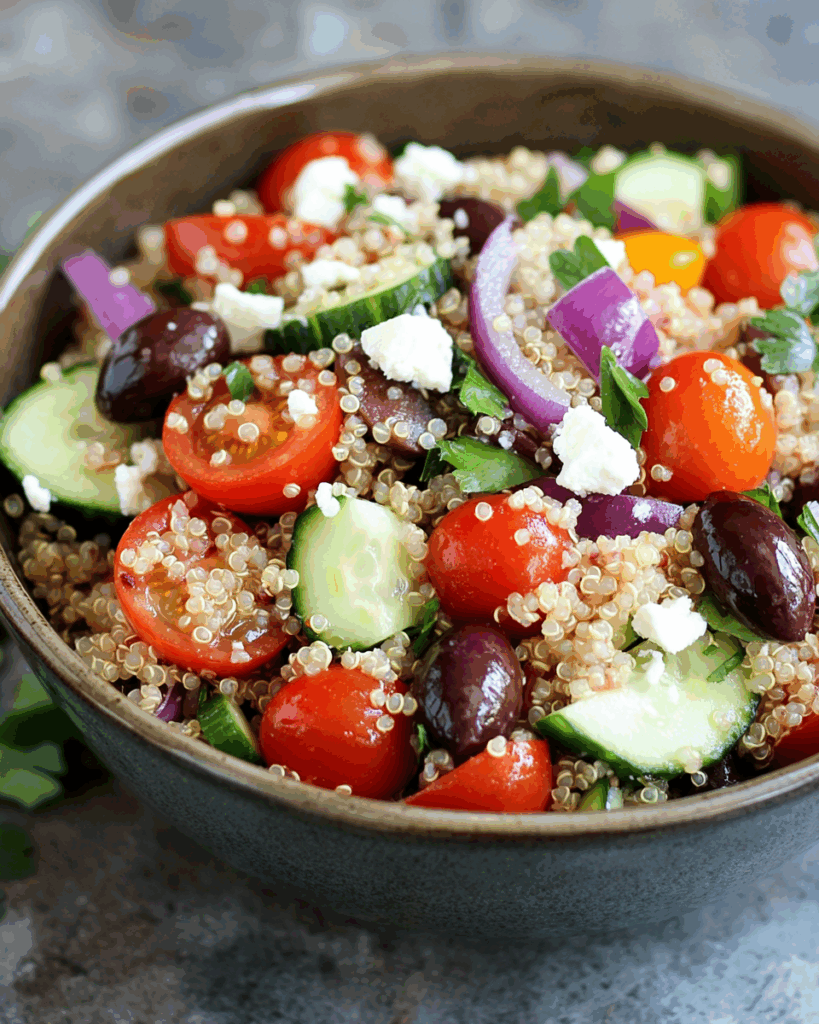 Quinoa-Salat: Der gesunde Allrounder für jede Gelegenheit