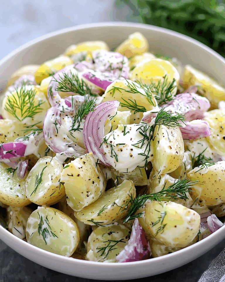 Skandinavischer Kartoffelsalat mit Dill – Ein Einblick in die Tradition und Vielfalt