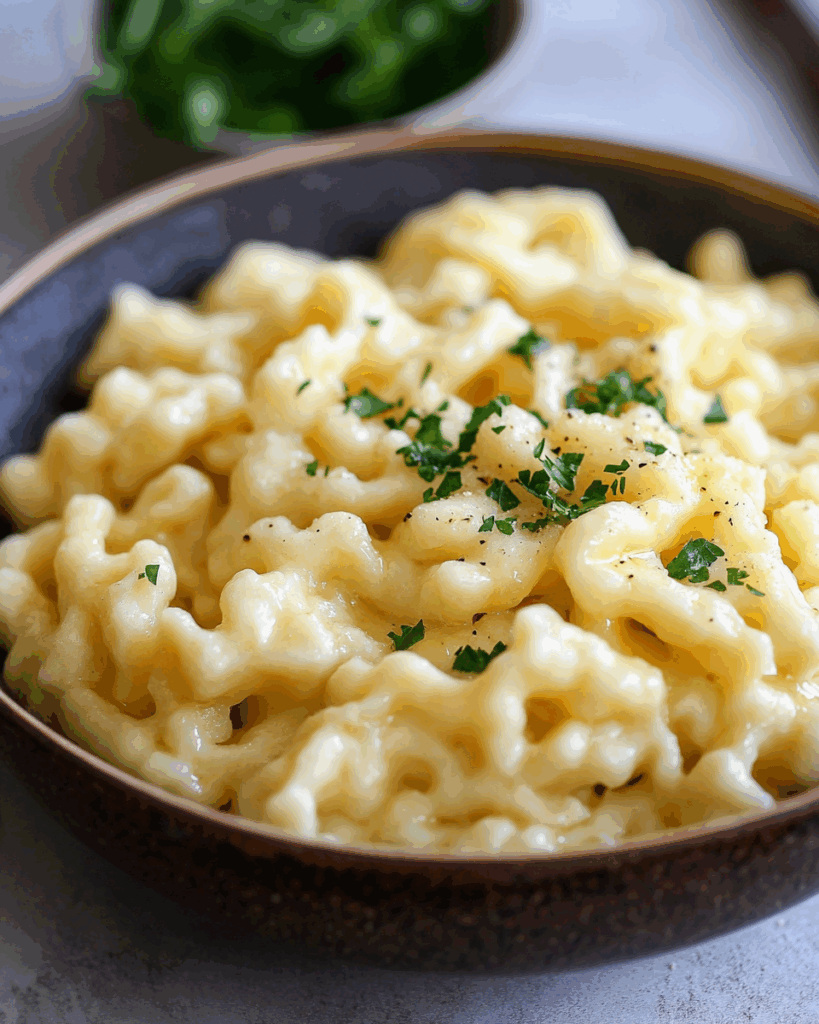 Deutsche Spätzle‑Dumplings: Kulinarisches Kulturgut aus Schwaben