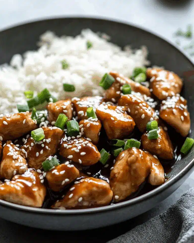 Teriyaki Hühnchen Rezept