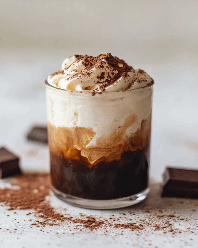 Tiramisu Eiskaffee – Der ultimative Sommergenuss für Kaffeeliebhaber