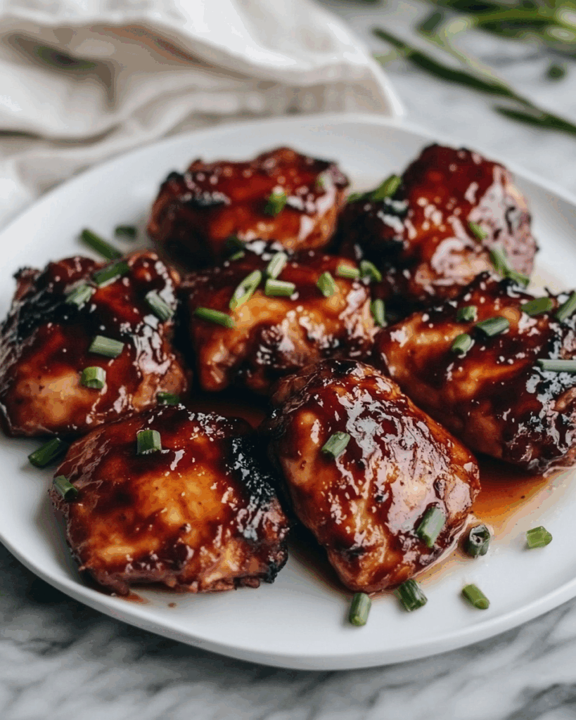Char Siu Hühnchen – Die köstliche Fusion aus chinesischer BBQ-Tradition und zartem Geflügel