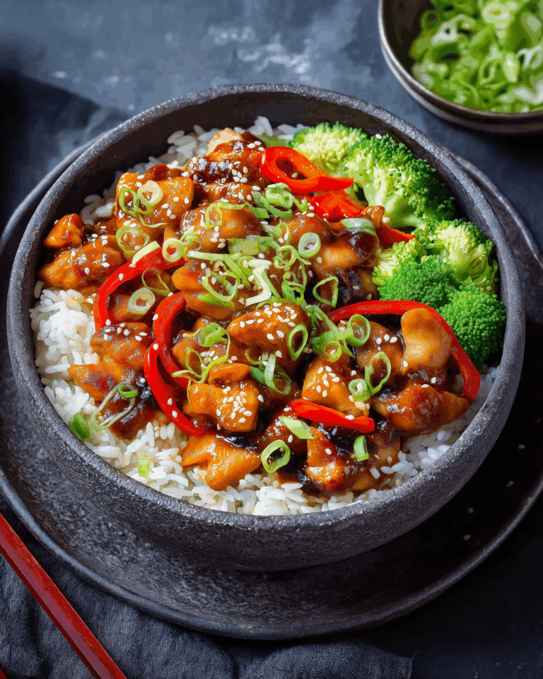 Chicken Teriyaki mit Brokkoli und Reis – Ein gesundes und leckeres Gericht für jeden Tag