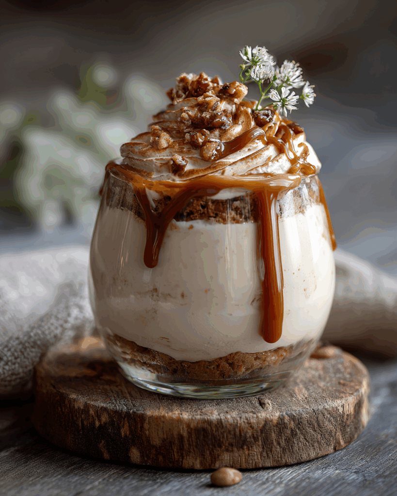 Windbeutel Dessert mit roter Grütze – fruchtig & frisch