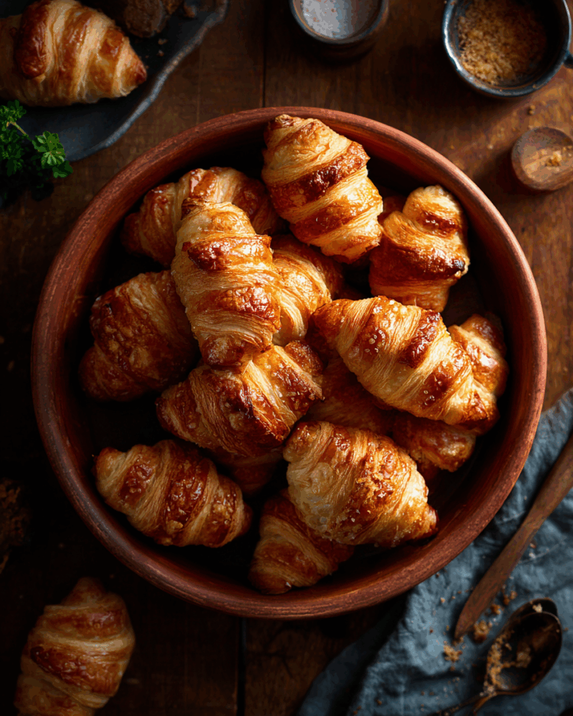Herzhafte Frühstücksideen Gäste – mit Blätterteig & Fingerfood