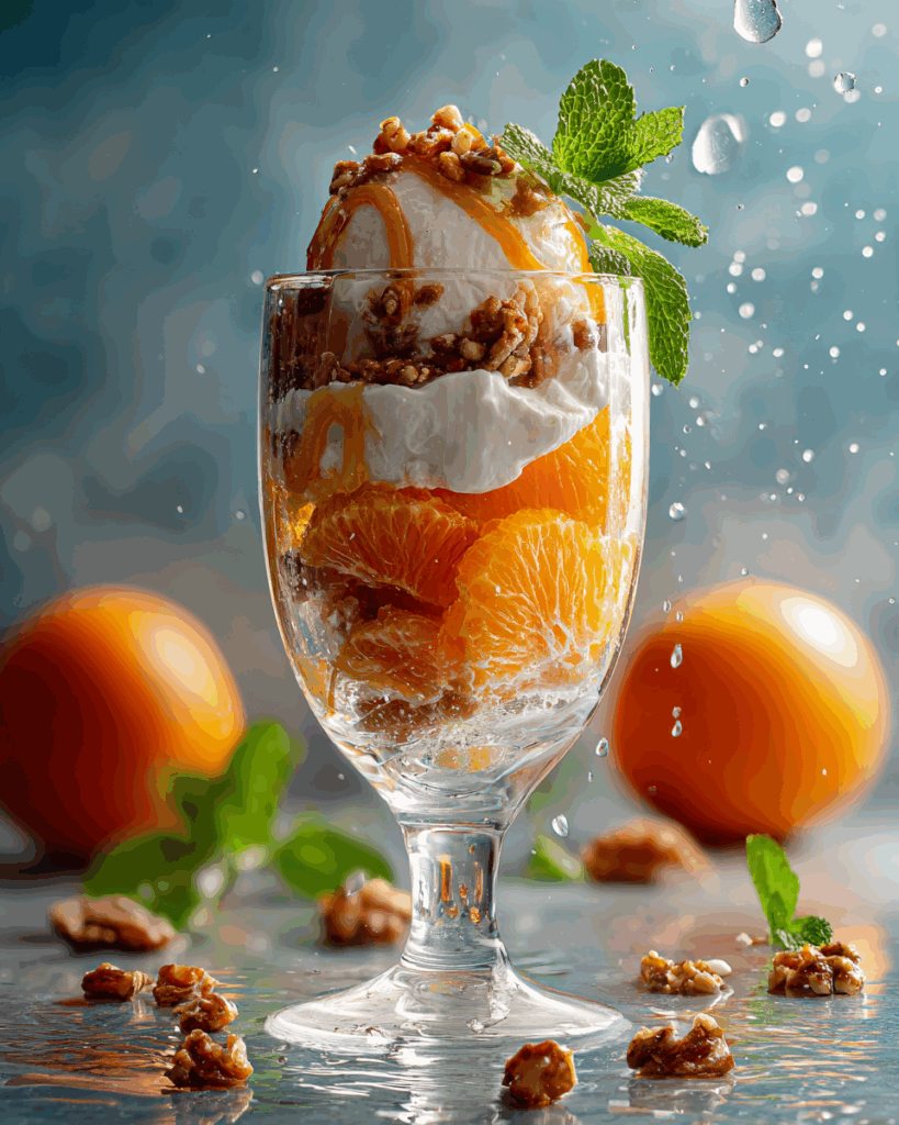 Mandarinen-Spekulatius-Dessert: Das perfekte festliche Rezept für die Weihnachtszeit