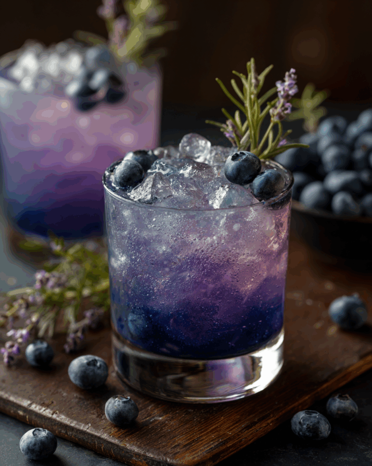 Cocktail Bar Rezepte: Blaubeer‑Lavendel Drinks zum Nachmachen