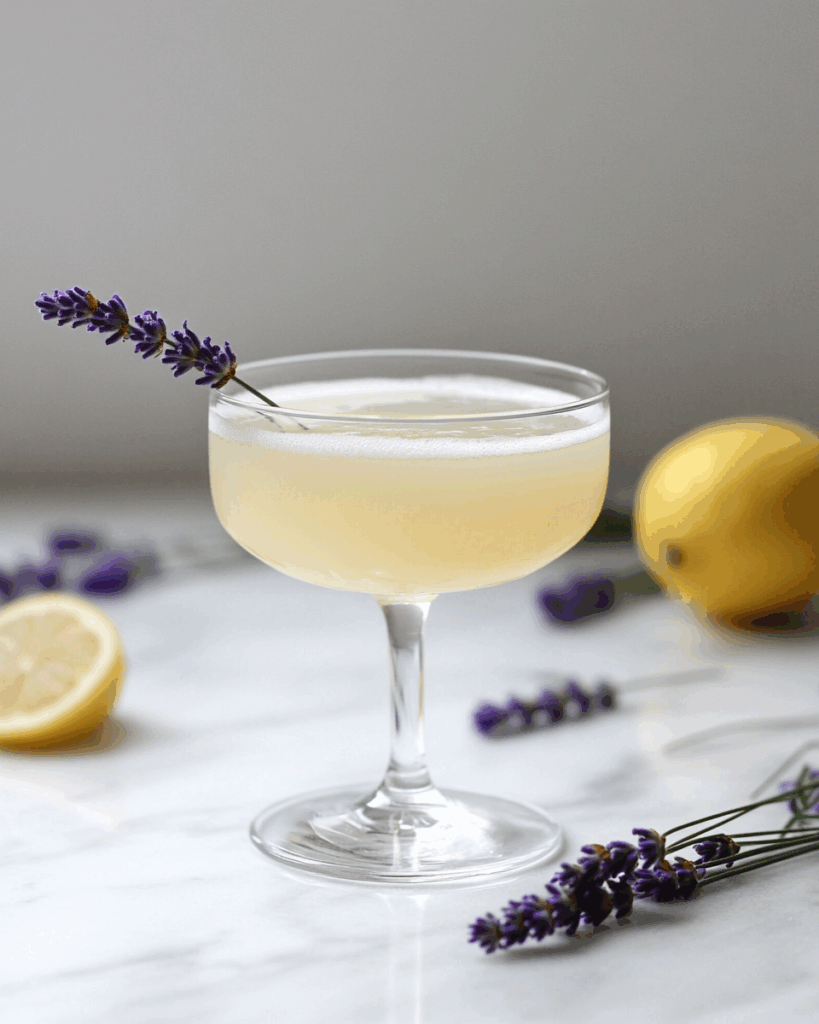Lavender Gin Sour – Der florale Klassiker mit moderner Note
