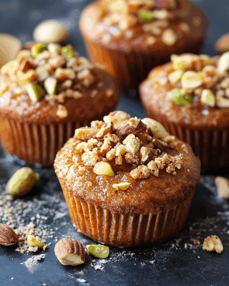 Baklava‑Muffins – eine moderne Neuinterpretation