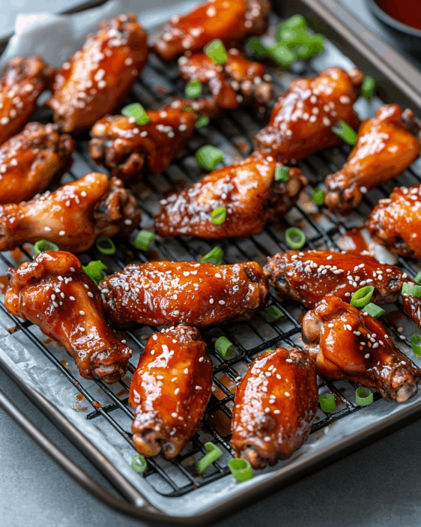 Knusprige Asiatische Hähnchenflügel aus dem Ofen – Ein Geschmackserlebnis der besonderen Art