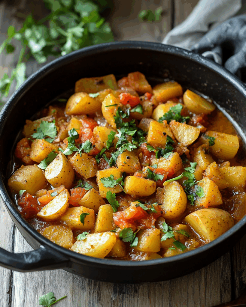 Einführung zum Dopiazeh Aloo – Persisches Kartoffel-Curryv