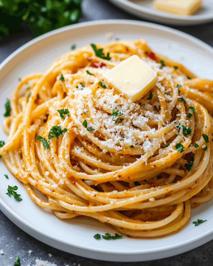 Cremige Gochujang-Pasta – Eine Fusion aus Korea und Italien