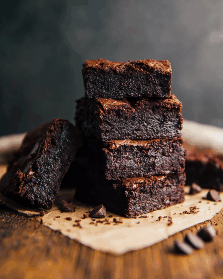 Saftige vegane Schokoladenbrownies – Ein unwiderstehliches Rezept für Schokoladenliebhaber
