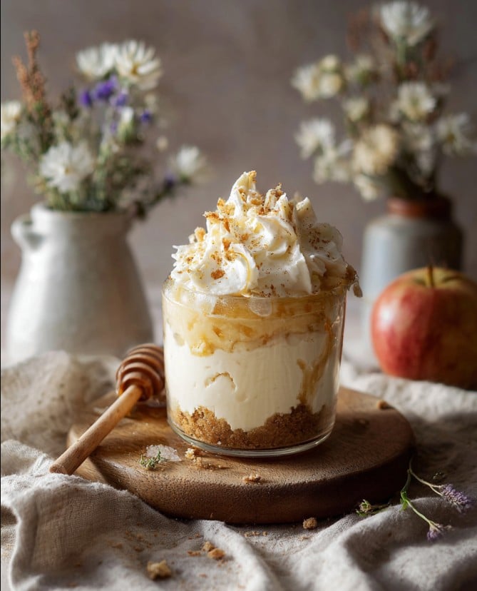 Apfel-Vanille-Träumchen – Ein Weihnachtlicher Nachtisch für die Festtage