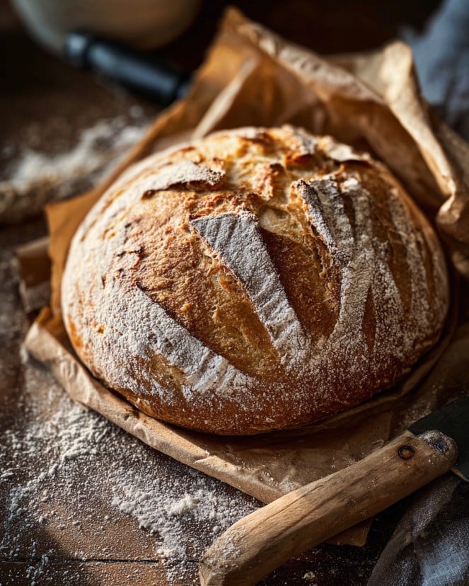 5 Minuten Brot Backen: Das Einfachste Brot der Welt