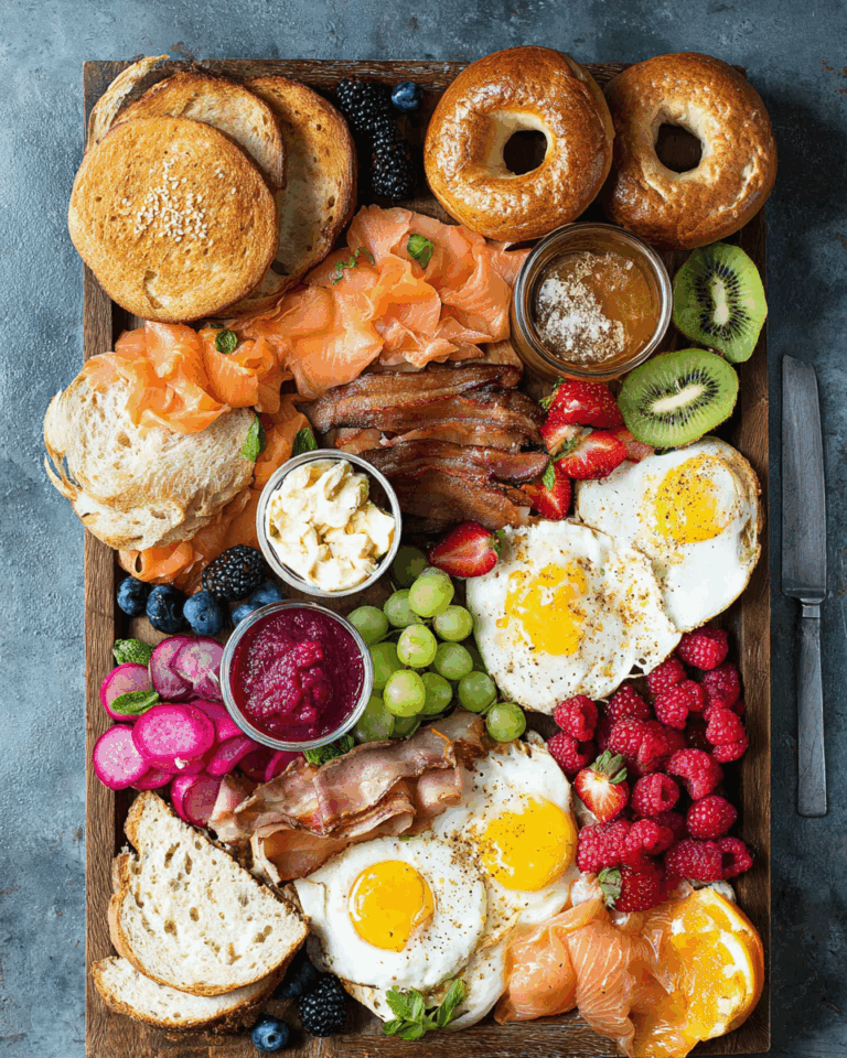 Frühstücksplatte Anrichten – Der perfekte Brunch-Genuss für jeden Anlass
