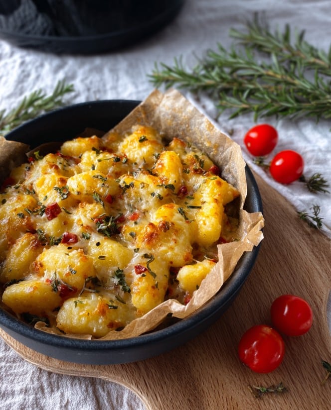Airfryer Gnocchi – Schnelles Rezept aus der Heißluftfritteuse für ein einfaches Mittagessen