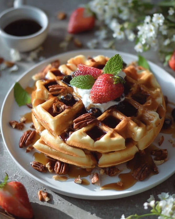 Glutenfreie Waffeln – Einfach und Lecker für Frühstücksideen Schnell