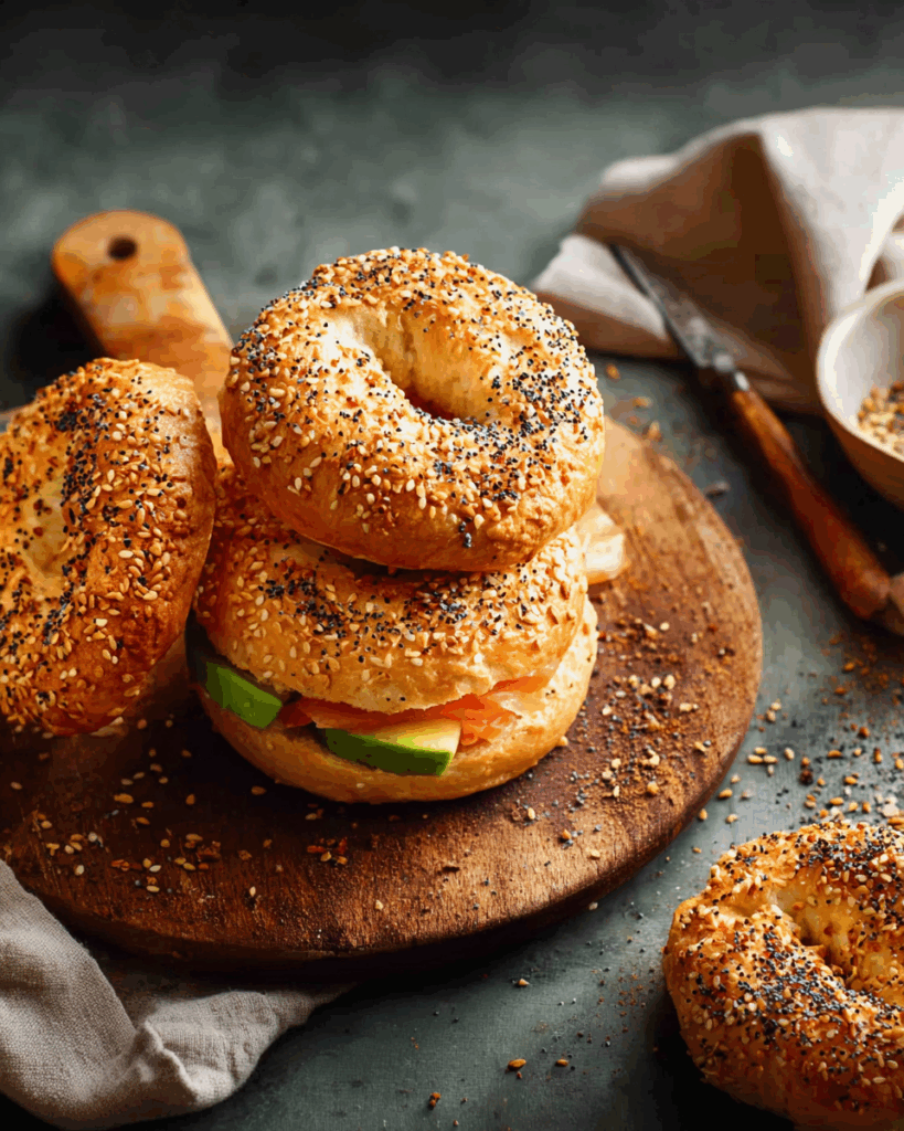 Proteinreiche Bagels ohne Hefe – Einfach, Schnell und Perfekt für Frühstücksideen