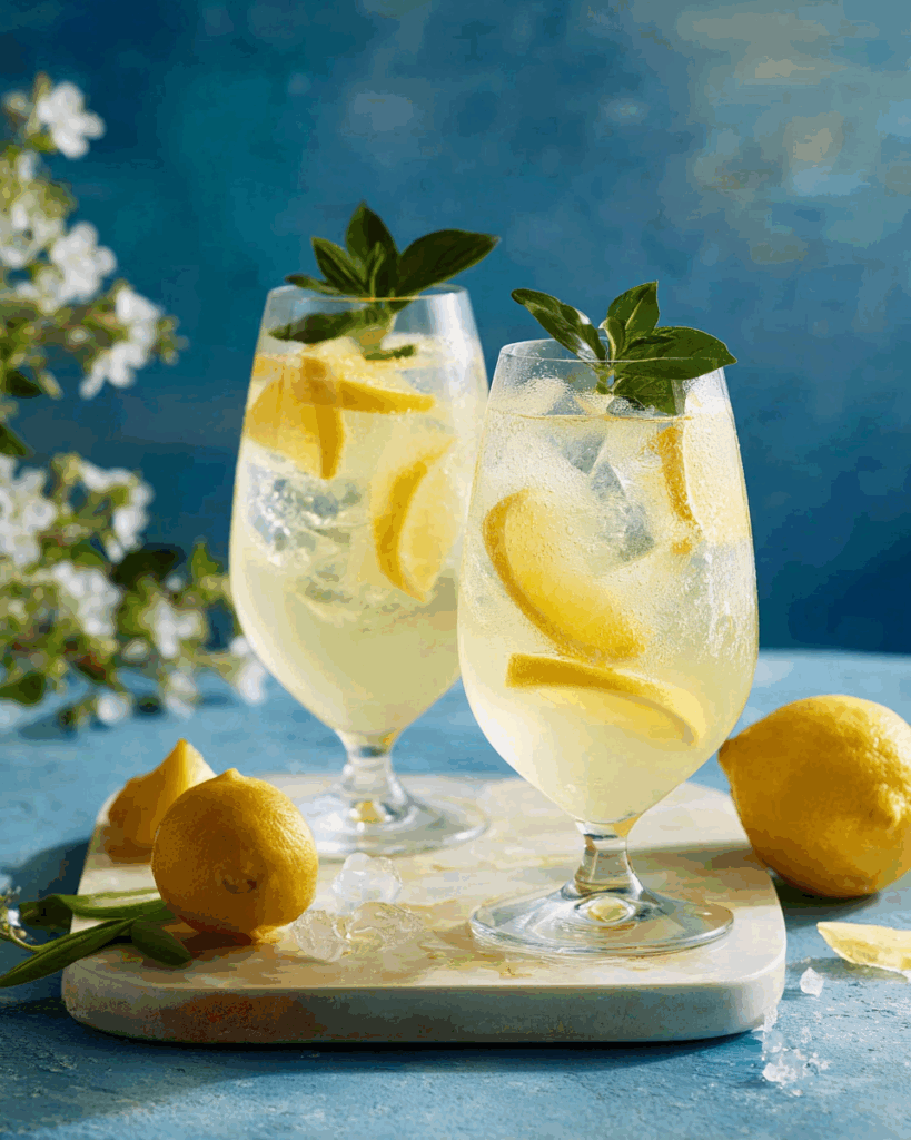 Limoncello Spritz: Der Perfekte Sommer-Cocktail – Erfrischend und Spritzig!