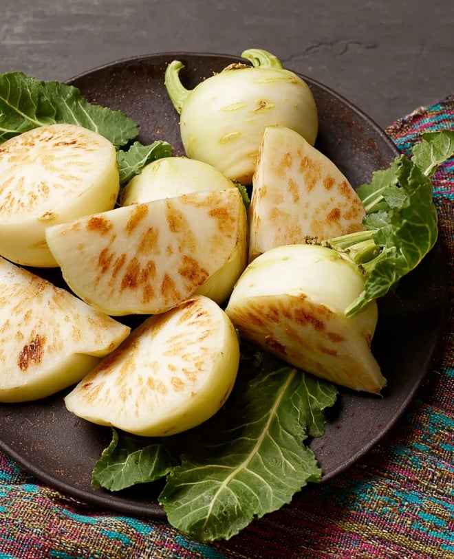 Ofen-Kohlrabi – Ein einfaches und gesundes Rezept für köstliche Kohlrabi-Scheiben aus dem Ofen